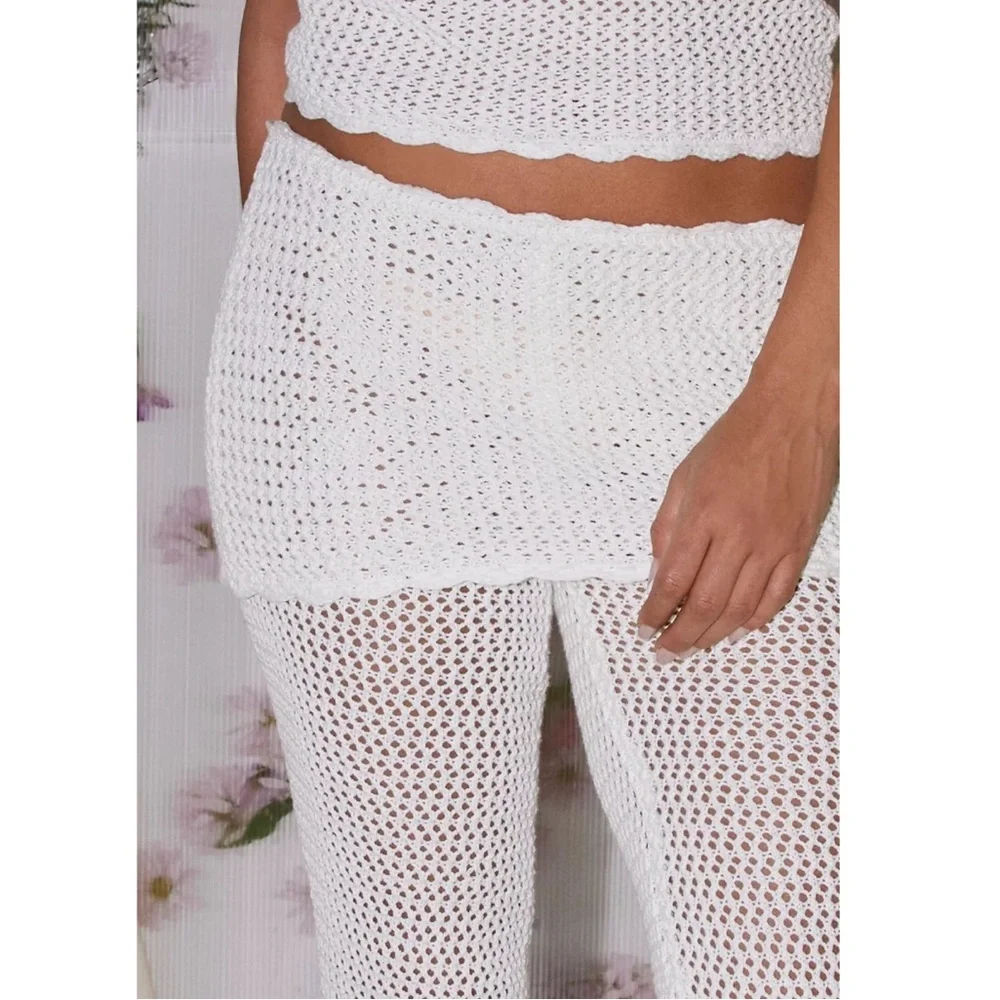 NWOT Frankie's Bikini x Out From Under Mason Crochet Pants